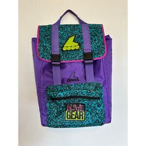 Rare Vintage 1990s Blade Gear Rollerblade Carrying Bag Backpack